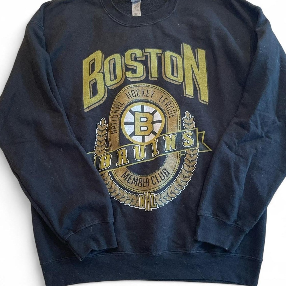Boston Bruins Graphic Crewneck Sweatshirt